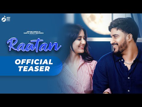 Raatan (Official Teaser) l Manraj Veer l Aryan Jarya l New Punjabi Song 2025