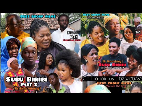(SUSU BIRIBI PART 2) full movie. Ghanaian latest Christian movie 🎥