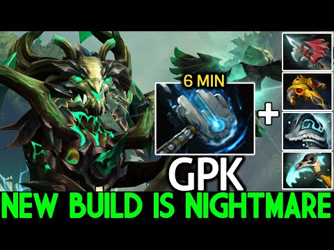 GPK [Outworld Destroyer] New Build 6 Min Meteor Hammer is Nightmare Dota 2