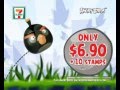 7 Eleven Singapore Angry Birds Mugs TVC