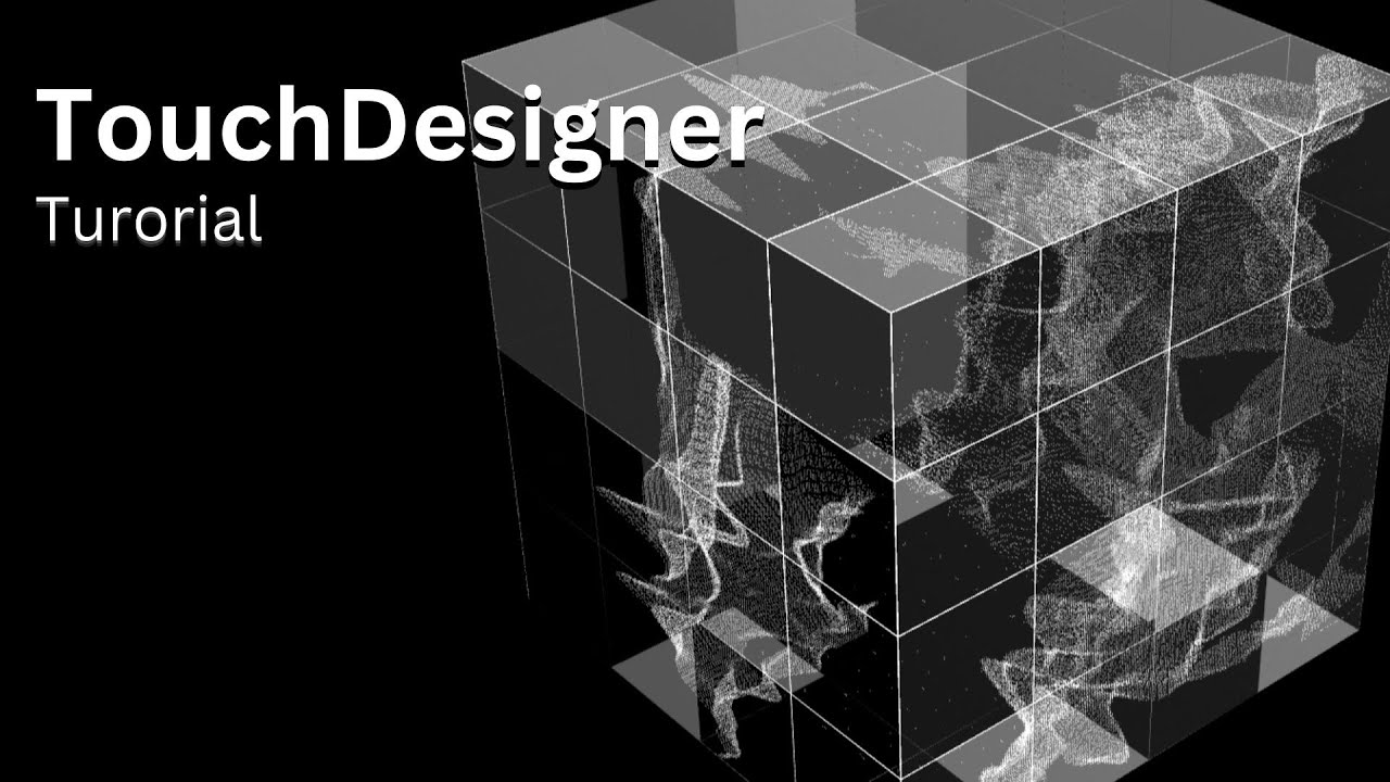 particles in box - touchdesigner tutorial