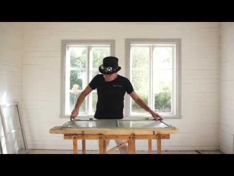 Fönsterrenovering med Engwall o. Claesson