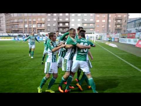2016-10-30 Bohemians Praha 1905 - FC Slovan Liberec 2:1 (1:0)