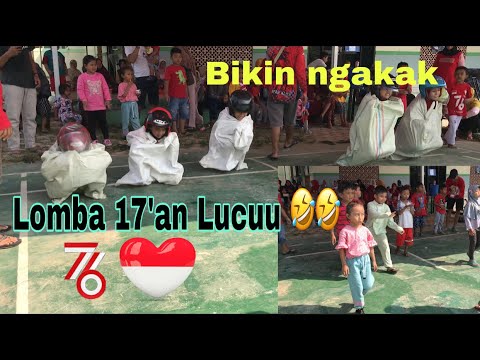 Lomba Agustusan Lucu |kumpulan lomba agustusan 2021 Lucu