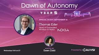 Thomas Eder, Head of Embedded Wireless, Nokia | Dawn of Autonomy | Episode 88