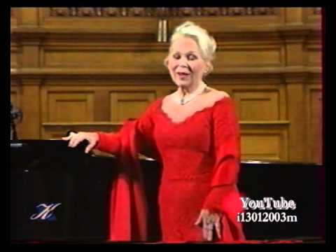 Renata Scotto - " Morgen " ( " Tomorrow " )~ 6/19