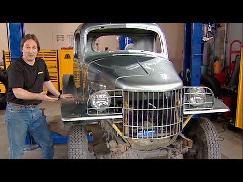 Sergeant Rock's Paint Job - Trucks! S7, E18