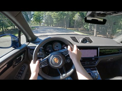 2022 Porsche Macan S - POV Test Drive (Binaural Audio)