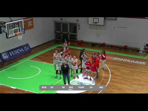 ALPERIA Basket Club Bolzano - Faenza Basket Project