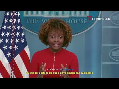 “Não há indicação de alienígenas ou atividade extraterrestre”, diz Porta-Voz da Casa Branca