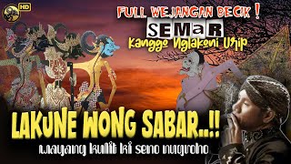 Download lagu MERINDING! PITUTUR JAWA LURAH SEMAR KANGGO NGLAKONI URIP // WAYANG KULIT KI DALANG SENO NUGROHO mp3