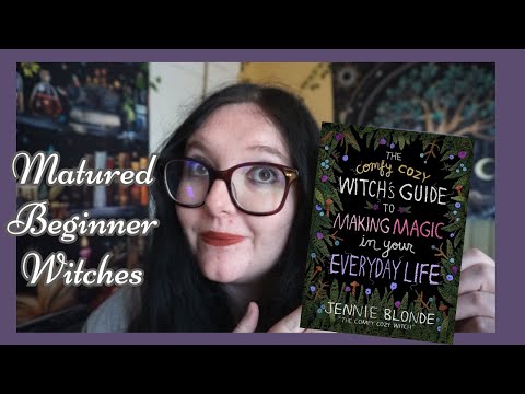 The Comfy Cozy Witch's Guide to Making Magic in Your Everyday Life by Jennie Blonde 📚Book Review📚