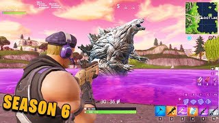 *NEW* The CUBE Summoned a MONSTER in LOOT LAKE!? (SEASON 6 Fortnite Battle Royale) *NEW* The CUBE Summoned a MONSTER in LOOT LAKE!? (SEASON 6 Fortnite Battle Royale)