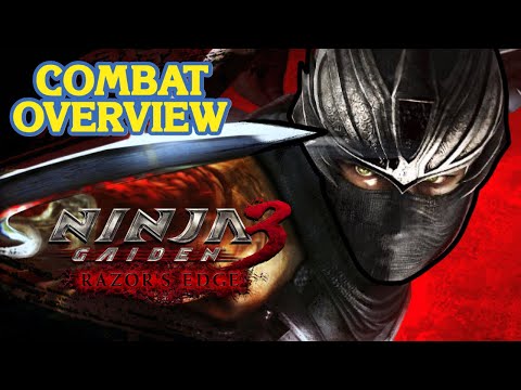 Ninja Gaiden 3: Razor's Edge | Combat Overview