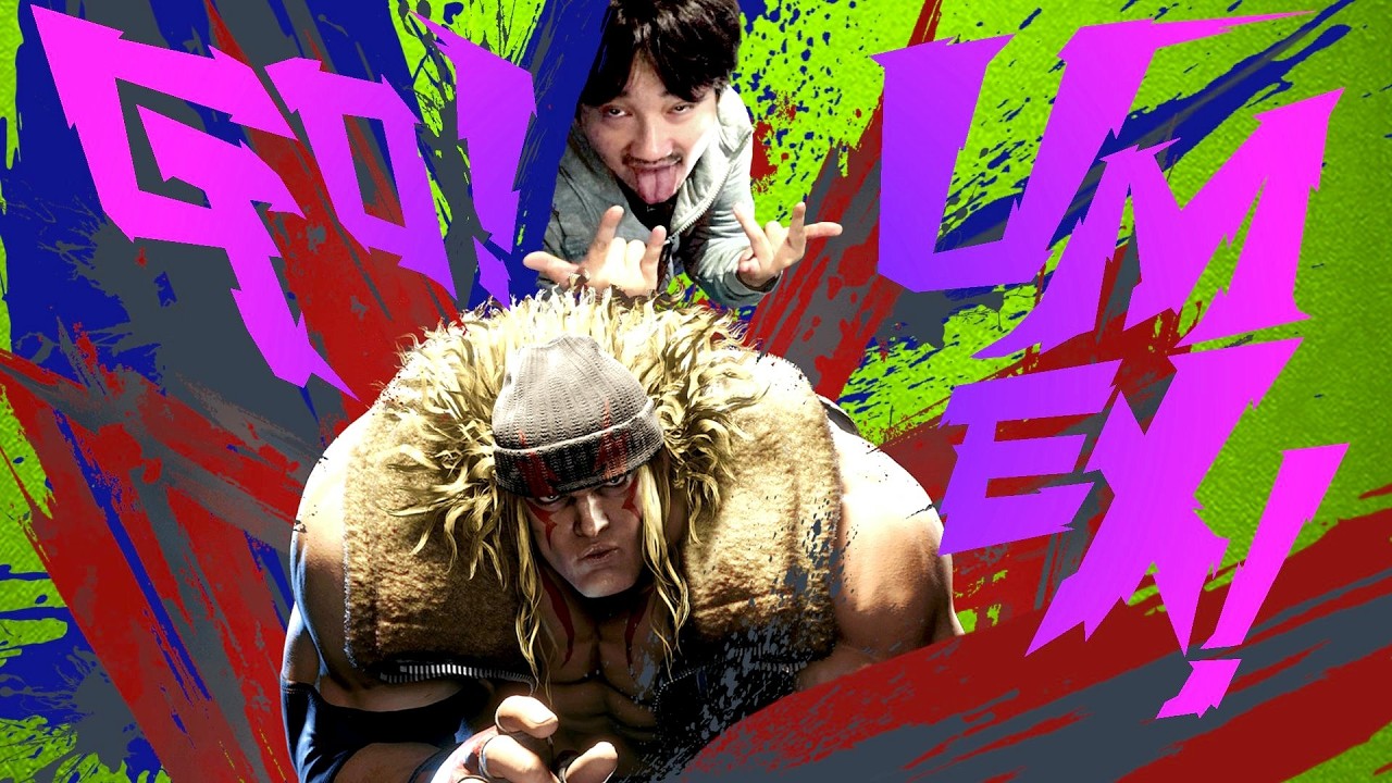 アレックスの初ランクマで暴れるウメハラ