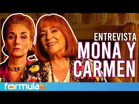 Carmen Maura y Mona Martínez (DEUDAS): De la rivalidad de sus personajes a la relación con sus hijos
