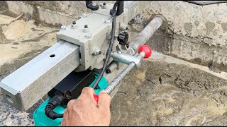 Khoan rút lõi ở khu công nghiệp châu đức