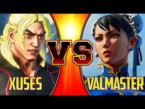 SFV ▰ Xuses Vs Valmaster FT5【First To 5】Street Fighter V / 5