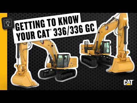 YouTube video about: How much is a new cat 336 excavator?