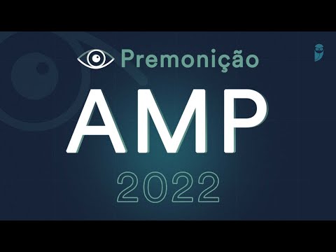 Premonição AMP 2022 - Aula para Residência Médica