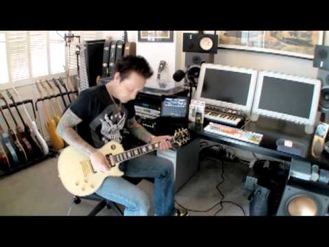Billy Morrison's Walk-Through of AmpliTube iRig