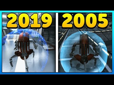 Droideka 2019 vs 2005 Gameplay Comparison - Star Wars Battlefront 2