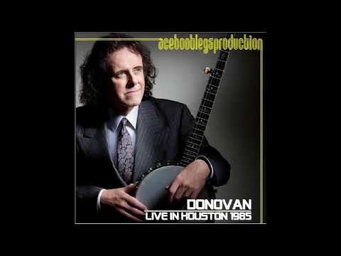 Donovan - Live at Rockefeller's, Houston, TX, USA - June 19th, 1985 (HQ)