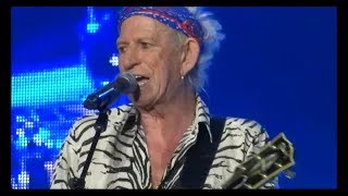 The Rolling Stones - Slipping Away - Gelsenkirchen 2022 - Multicam video - Keith Richards on vocals