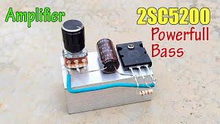 Download lagu DIY 2SC5200 Amplifier 12v || Simple Powerfull Bass mp3 Download lagu DIY 2SC5200 Amplifier 12v || Simple Powerfull Bass mp3