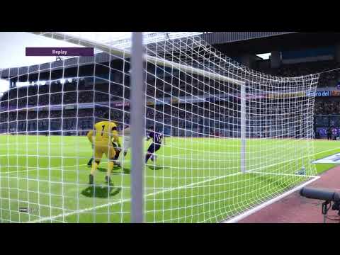 PES 2021 PS4 - LA LONGOBARDA FALLISCE IL GOL DA 1 METRO