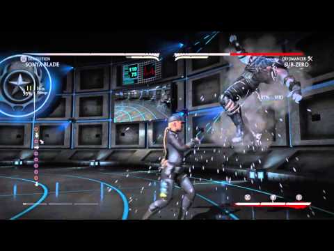 Mortal Kombat X_sonya 77% X ray