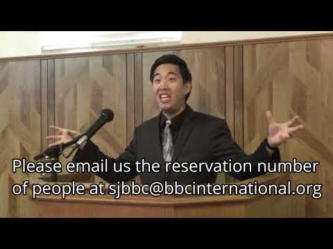 YOU ARE INVITED: Bible Believers Blowout 2019 (Dec. 13-15)