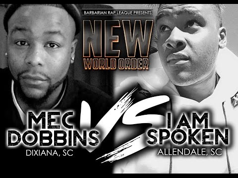 I Am Spoken vs Mec Dobbins