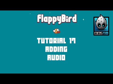 Cocos2d x Flappy Bird C Tutorial 17 Adding Audio