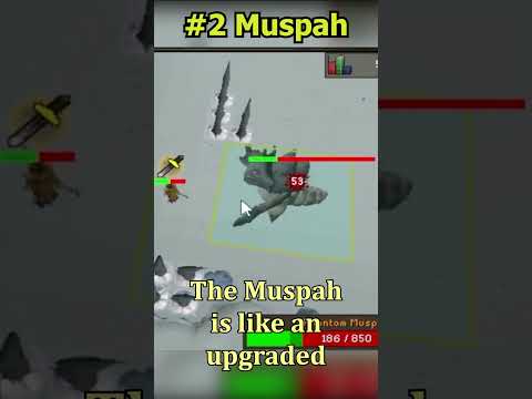 Top 5 Bosses for Bowfa/Tbow Rebuild #osrs #shorts