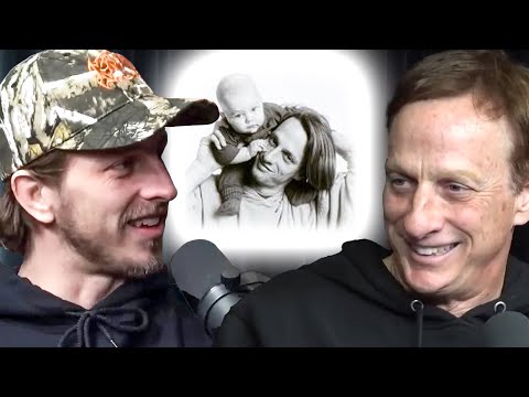 Riley Hawk's First Memory of Tony Hawk