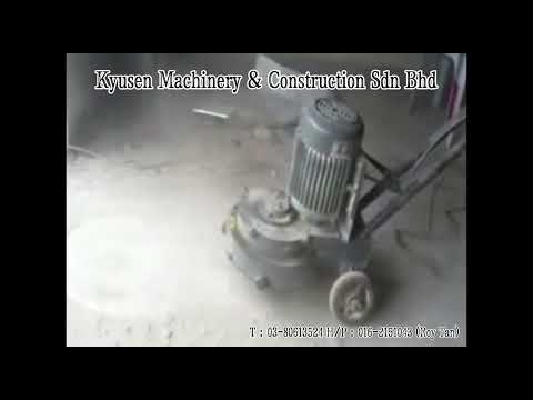 Floor Grinder Machine 