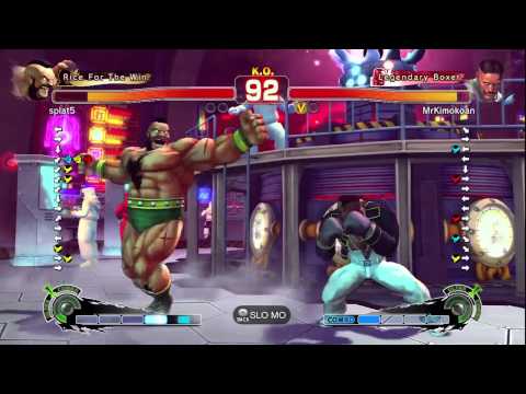 SSFIVAE : E.B. Zangief (splat5) vs Dudley (MrKimokoan)