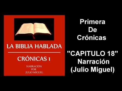 PRIMERA DE CRÓNICAS   LA SANTA BIBLIA  CAPITULO   18