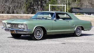 1964 Buick Riviera Highlights
