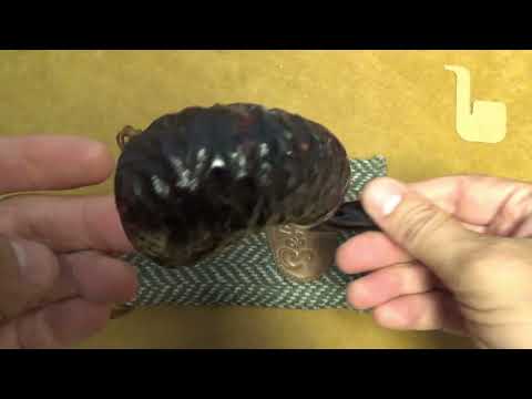 Pipa Peterson Pipe of the Year 2025 - Rusticata - Limited Edition n.544 di 1000