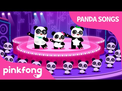 パンダの歌｜ヘイヘイパンダダンス｜パンダのうた｜こどものためのピンポンのうた (The Panda Song | Hey Hey Panda Dance | Panda Songs | Pinkfong Songs for Children)