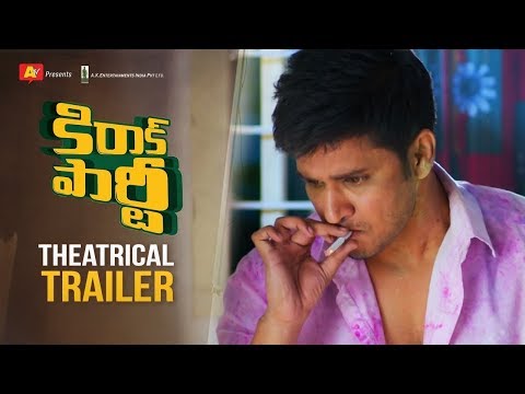 Kirrak Party Theatrical Trailer