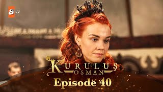Kurulus Osman Urdu  Season 1 - Episode 40