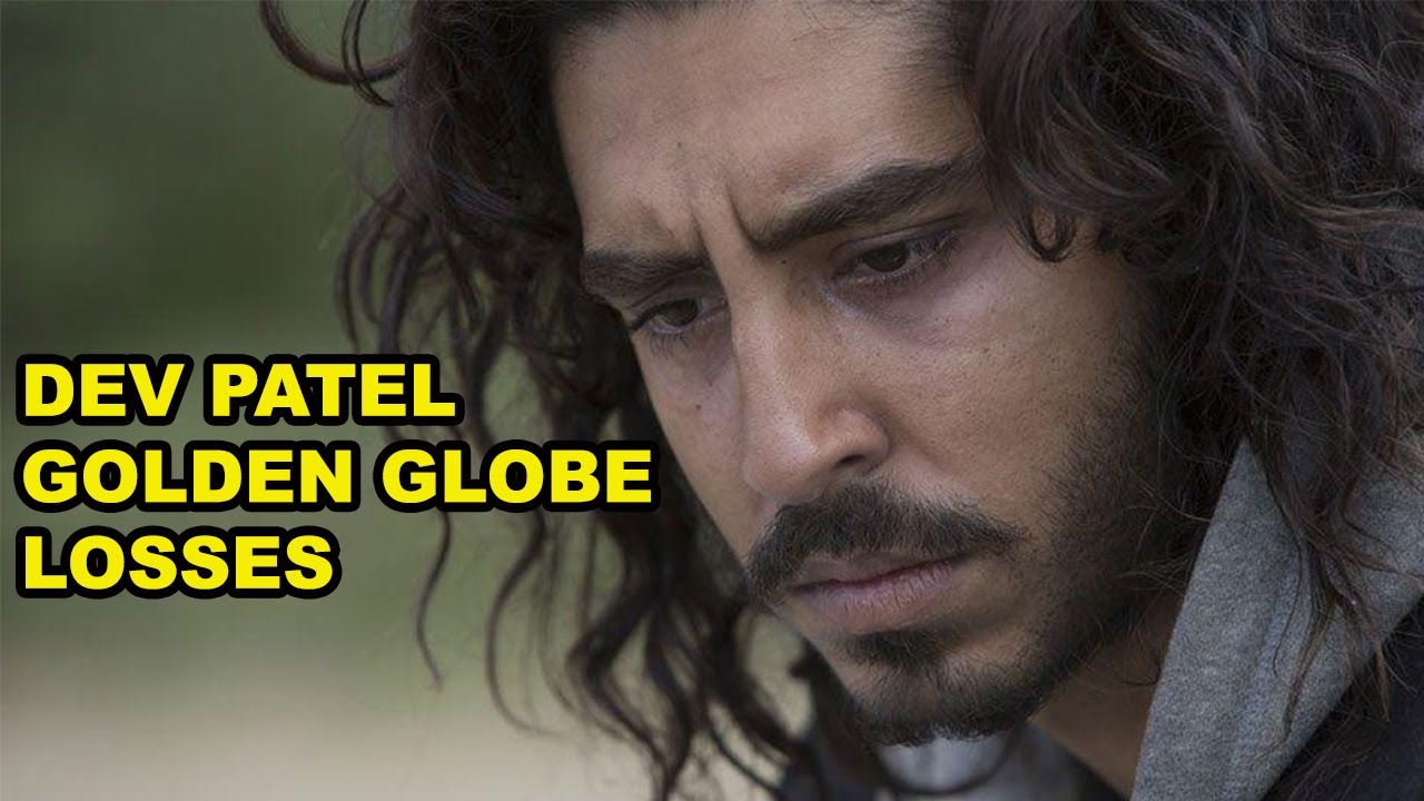 Dev Patel Golden Globe Losses