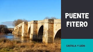 preview picture of video 'Puente Fitero sobre el río Pisuerga'