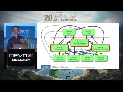 Advanced Modular Development by Mark Reinhold/Alan Bateman