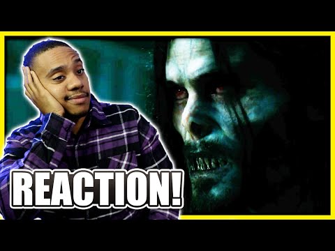 MORBIUS Exclusive Scene - The Transformation REACTION!