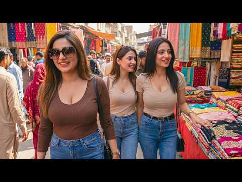 Walled City Lahore Street Walk 2026 🇵🇰 | Old Lahore Walking Tour