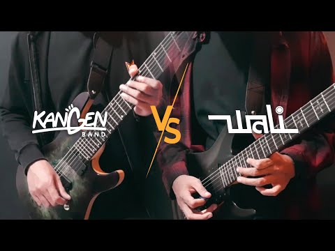 WALI VS KANGEN BAND (Guitar Battle) Dodhy vs Apoy | Duel Metal | yang mana lead favorit kalian? 😀